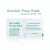 Import Alcohol prep pads ultra compact antibacterial cleaning wet wipes from China