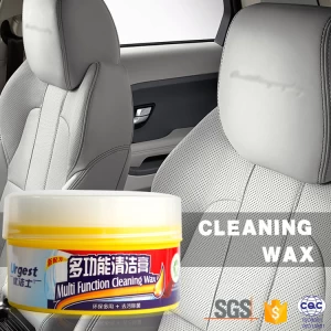 All purpose cleaning paste for waterless cleaning of home appliance such as air conditioner, car seat, computer, desk etc.