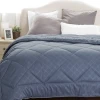 All-Season 100% Cotton Comforter Set Duvet Insert Quilted Bedspreads
