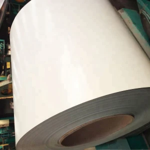 aluminium zinc coil ppgi ral 9030 color coated steel coil importer coated plates pre painted steel coil