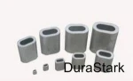 Aluminum Double Barrel Ferrule Crimping Loop Sleeve Kit for Wire Rope and Cable