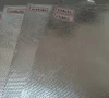 Aluminum foil fiberglass cloth for isolation material