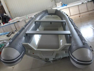 aluminum hull PVC tube boat inflatable rib boat aluminum row boats for sale