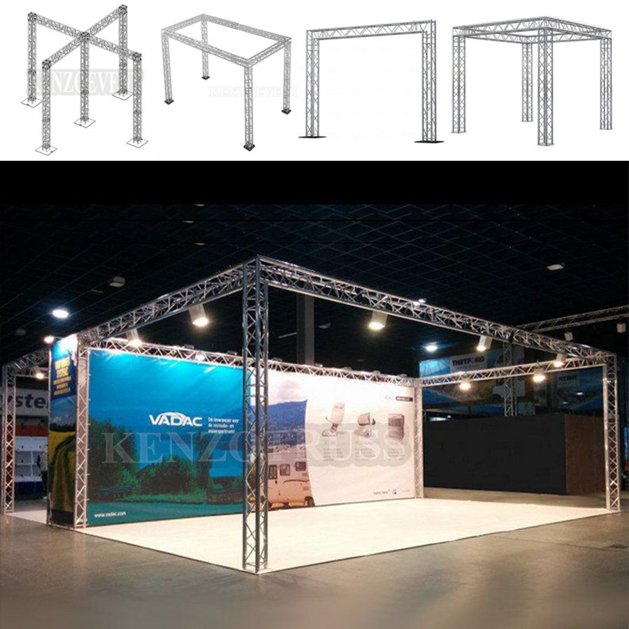Buy Aluminum Mini Truss Exhibition Truss System For Display from ...