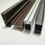 Import Aluminum profile cheap prices aluminium alloy frame aluminium sliding door profile from China