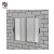Import Aluminum window grills design for sliding windows price philippines from China