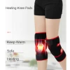 Amazon Best Selling Heating Knee Pads Brace Relieve Joint Pain Therapy Knee Protector Support Keep Warm