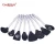Import Amazon good selling Kitchen tools stainless steel 430 Handle 8pcs silicone kitchen utensils set for kitchenwares from China