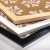 Amazon Hot Sale 4pcs Hexagon Decorative  Printed Bulletin Cork Board in Wood Frame