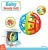 Import Amazon Hot Sale Baby Bendy  Ball Rattle Toy for babies from China