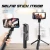 Import Amazon hot sale L03s mobile selfie stick led light With hidden tripod Bluetooths Flexible selfie stick with fill light from China