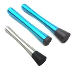 Amazon Hot Sale New Product Stainless Steel Handle Cocktail Muddler Lemon Metal Juicer Bar Tool With Good Price