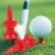 Import Amazon Hot Sales  Step Down Golf Tees Plastic 100 Pack Unbreakable Mixed Size Bulk Shaped Flexible Packaged with Lowest Prices from China