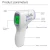 Import Amazon Hot Sell Digital Digital Non Contact Infrared Forehead Thermometer from China