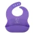 Import Amazon Hot Selling Factory Price Customized Logo Printed Waterproof Disposable Silicone Baby Bib from China