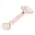 Import Amazon in 2019 Jade Roller for Face Anti-Aging Double Head Curve Rose Quartz for Skin Care from China