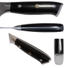 Amazon premium G10 damascus rivet Nakiri knives set vg10 hammered blade