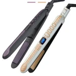 Amazon top 10 Led Display 2 In 1 Temperature Adjustable Electric Ceramic Flat Iron Hair Straightener