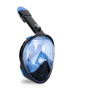  Amazon Top Seller Easybreath 180 full face Snorkel Mask anti fog diving mask with two snorkel