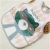 Import amazon Top SellerCheap Price EVA Material Teething Baby Bibs Waterproof with Food Pocket from China