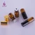 Import Amber Mini Roll-On 2Ml 3Ml Wholesale Luxury Refilable Multi Use Travel Perfume Oil Bottles With Roll On Refill from China