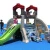 Import Amusement park equipment children toys Outdoor indoor plastic children playhouse outdoor from China