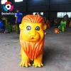 Amusement Park Equipment Recharge Battery Children Used Animal Lion Rides