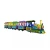 Import Amusement Park Ride Kids Electric Mini Tourist Kiddie Trackless Train For Sale from China