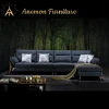 [Anemon Furniture] Dubai Luxury and Magnanimous Design Pine Wood Frame Sofa Furniture for Living Room MSA04