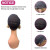 Import Angelbella Short Human Hair Wigs Machine Made Ombre Brown Color Afro Kinky Curly Wig for Black Women from China