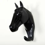 Animal face wall Mounted  Coat hook/304 Stainless Steel hook