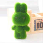 Animal/letter sculpted bonsai topiary sets ornamental wholesale artificial potted plants