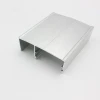 anodized aluminum alloy clamping profile for tempered glass