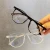 Import Anti Blue Light Round Computer Designer Glasses Frame Eyeglasses Women from China