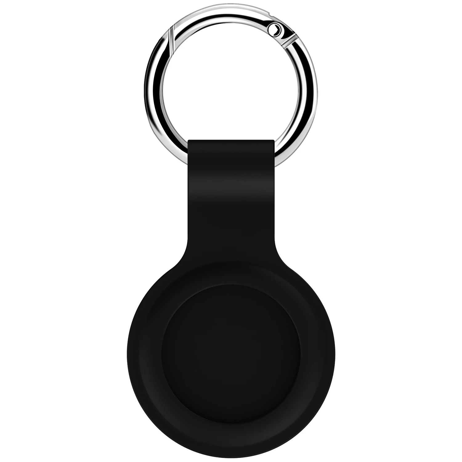 Anti Lost wireless tracker Key Ring Protective Silicone Cases For Airtag
