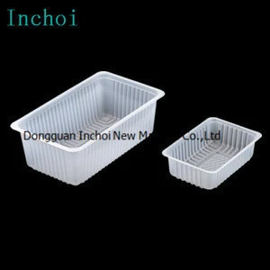 anti-static plastic  inner packing  trays Wholesale/Transparent cookie Plastic Packaging Tray