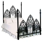 Antique iron bed from Guangzhou Suji