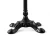 Import Antique restaurant  furniture metal leg industrial crank trumpet wrought metal coffee outdoor cast iron dining table base from China