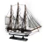 Antique wooden sailboat model handmade crafts living room coffee shop accessories free custom nameplates
