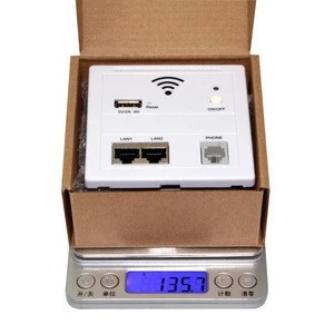 AP01 USB Charging Wireless Wall Wifi AP Repeater Router For Home Hotel