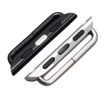 Apple watch strap, replaceable metal connection adapter, replaceable accessory connector