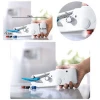 Arespark Mini Portable Handheld Sewing Machine, Electric Household Quick Stitch Tool for Self, Designed Handkerc