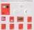 Import Asenware 8 loop addressable fire alarm control panel for big projects from China