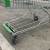 Import Asian Metal Shopping Trolley Cart 2 Layer Trolley With 4 Wheels Cart from China