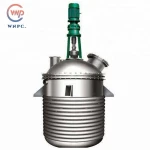 ASME stainless steel jacket chemical and pharmaceutical reactors price