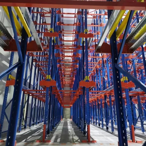 Buy Assemble Warehouse Boltless Racking Storage System Heavy Duty Radio ...