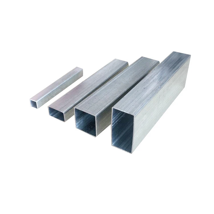 ASTM Steel Profile Ms Square Tube Galvanized Square Steel Pipe Gi Pipe Price for Building and Industry