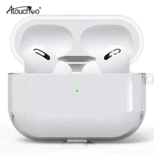 Atouchbo 2020 Design Simple Transparent Case For Airpods Pro