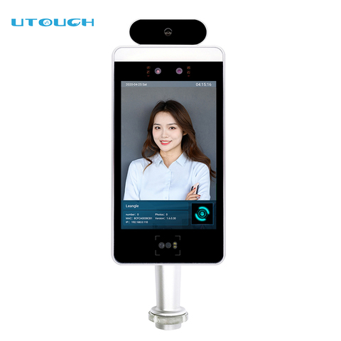Buy Attendance Machine Facial Recognition Biometric Time Attendance ...