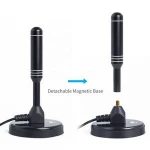 August DTA245 Freeview HD TV Antenna with Signal Booster for USB TV Tuner / ATSC Indoor Amplified Digital TV Antennas